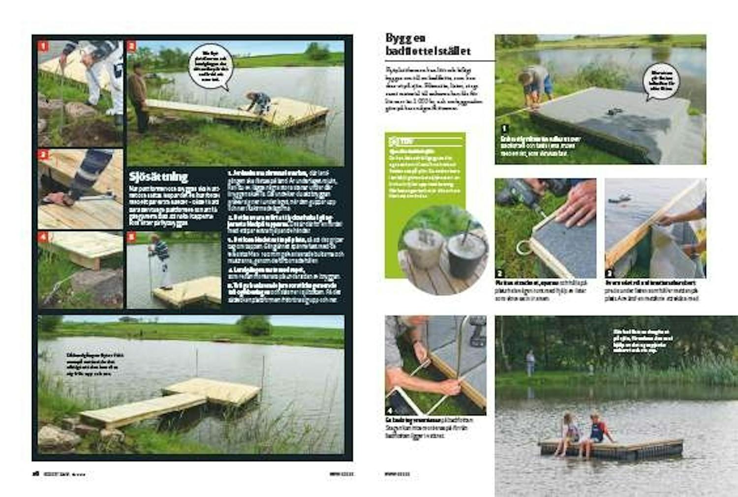 Bygga flytbrygga Bygga flytbrygga